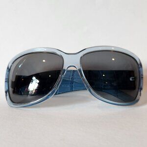 Lilly Pulitzer Blue Oversized Sunglasses